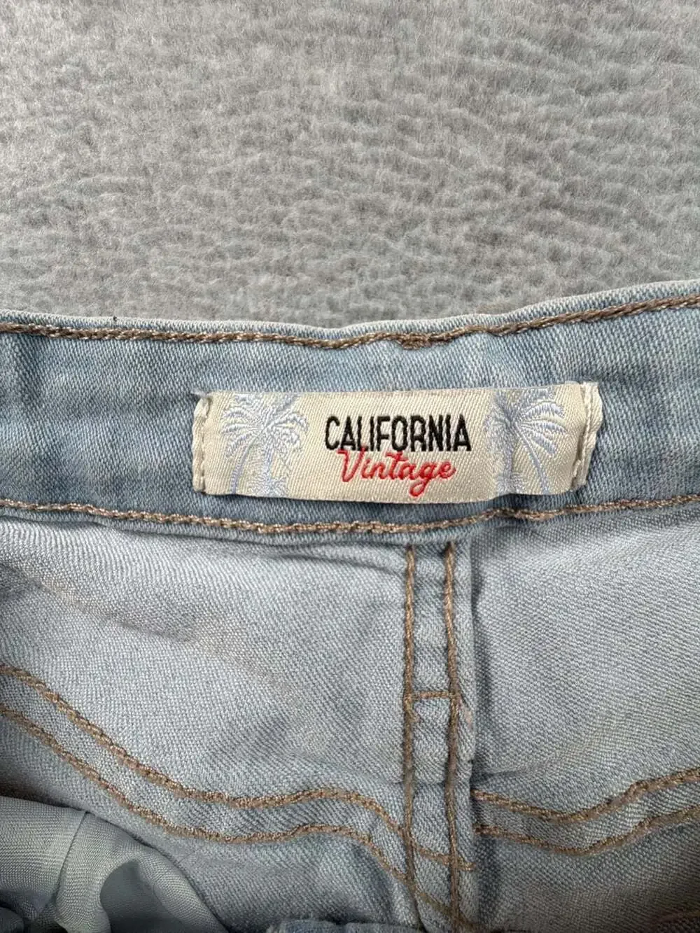 California Vintage light wash